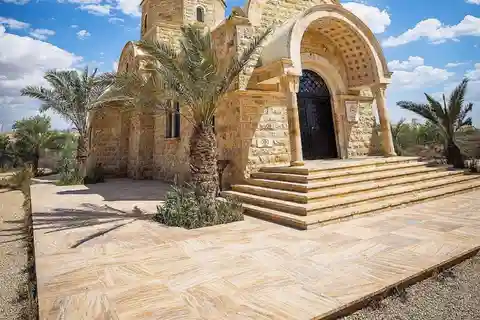 Day Tour Baptism site and Dead Sea From Amman