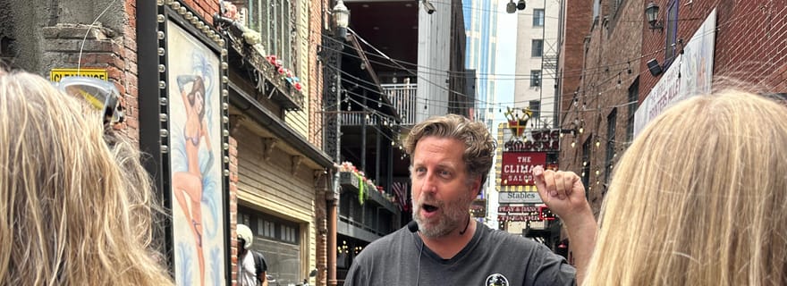 Nashville : visite à pied sur le thème des crimes réels par Mr. E's Crimecast