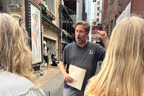 Nashville : visite à pied sur le thème des crimes réels par Mr. E's CrimecastNashville : visite à pied sur le thème du crime réel avec Mr. E's Crimecast