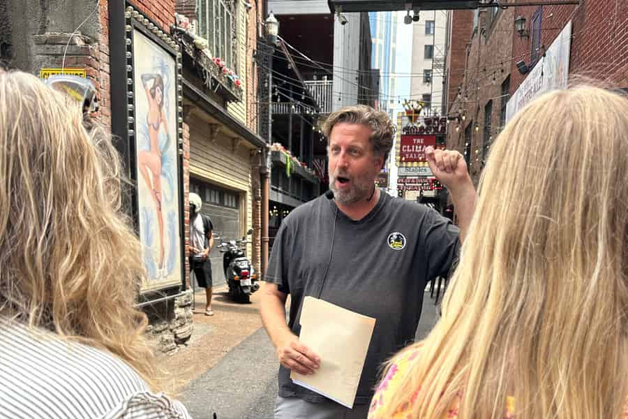 Nashville: Rundgang zu wahren Verbrechen von Mr. E's Crimecast. Foto: GetYourGuide