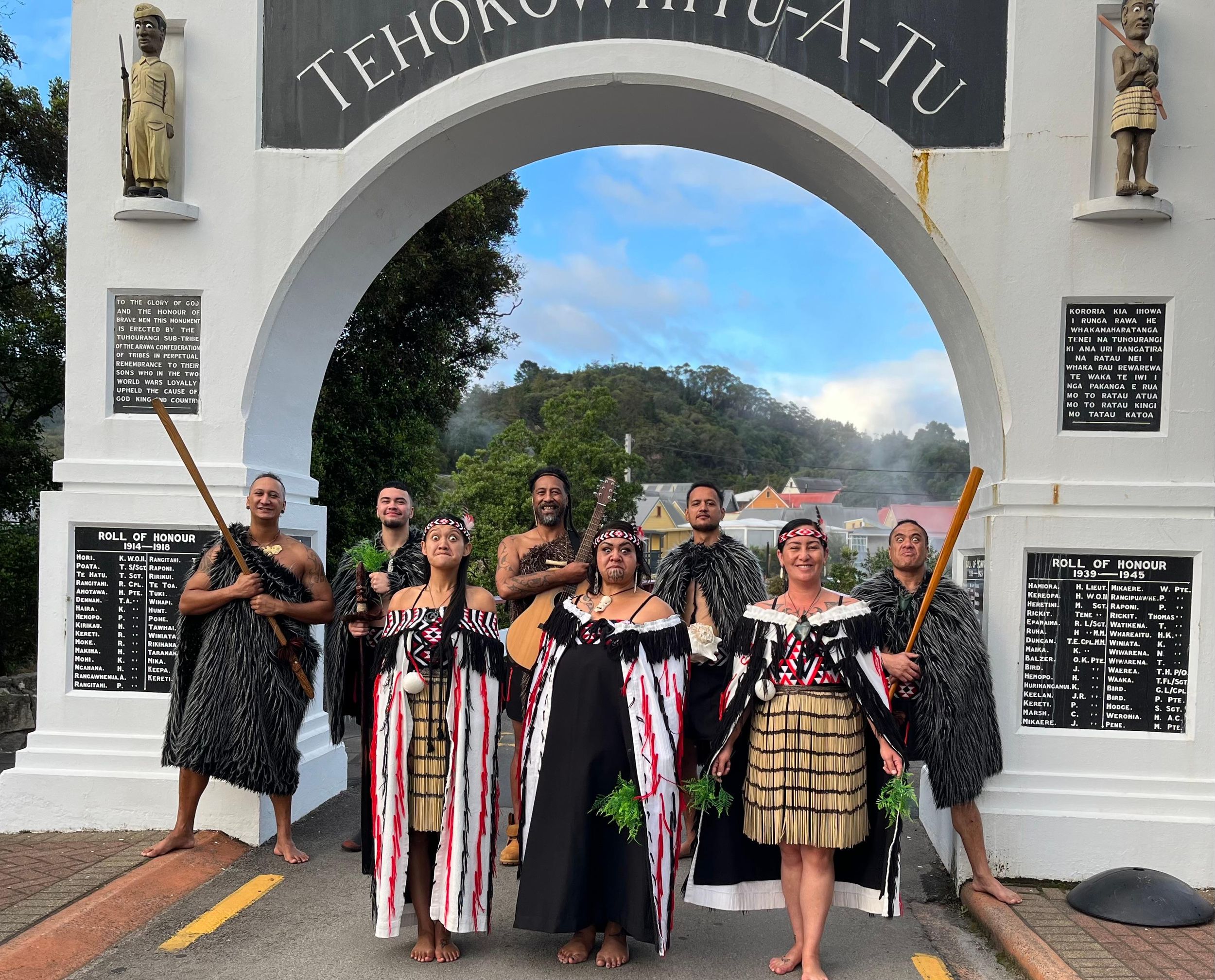 Rotorua: Māori Cultural Performance mit Tanz