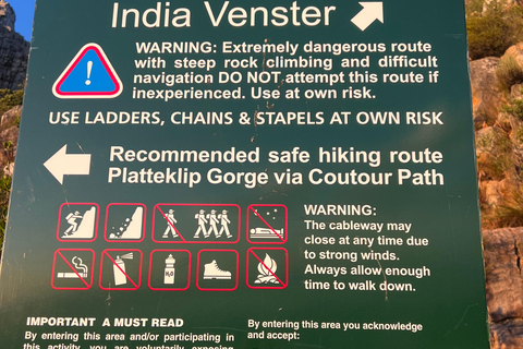 Hike Table Mountain in Cape Town with an Experienced Guide Devil’s Peak Summit Guided Hike