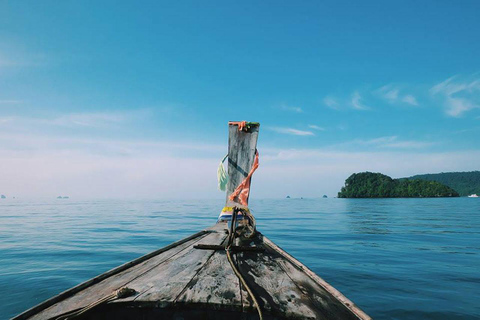 Krabi: Privat båttur med långsvans till Hongöarna