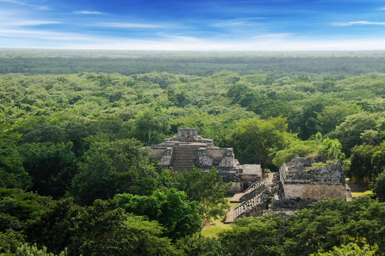 Cancun: Chichen Itza, Ek Balam, Cenote & Lunch Meeting Point Cancun