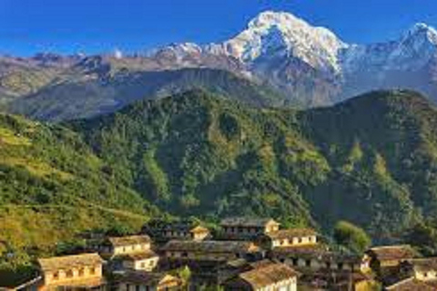 Pokhara: Mardi Himal Trek with Chitwan National Park Tour