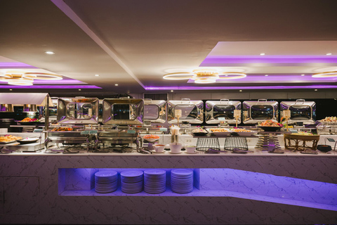 Bangkok: Chao Phraya Meridian Buffet Sunset Cruise & Music
