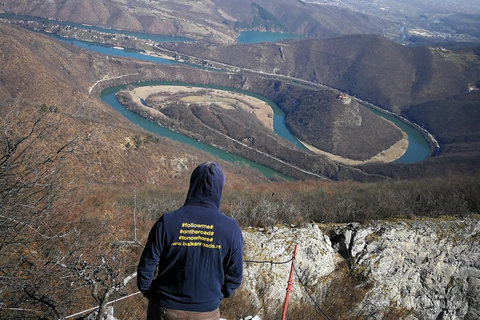 Kablar: Caminhada - Mirante do Monte Kablar e mosteiros