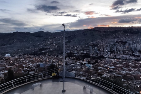 La Paz: Viewpoint Tour