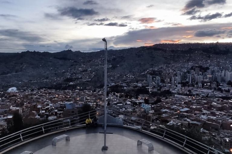 La Paz: Viewpoint Tour