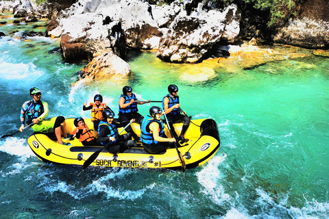 Bovec: Family Adventure Rafting on Soča River + FREE photos Bovec: Family Adventure Rafting on Soča river + FREE photo