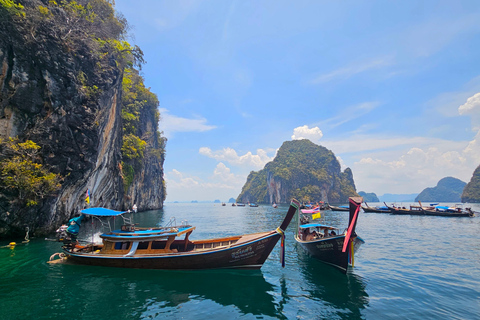 Koh Yao Yai/Noi: Tour privato con barca a coda lunga per il giro delle isoleTour privato dal molo di Manoh