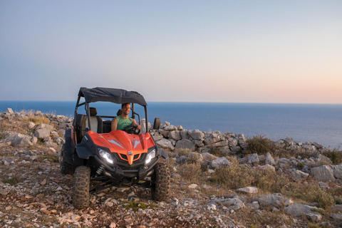 Dubrovnik: Guided Buggy Self-Drive on Mount Srđ