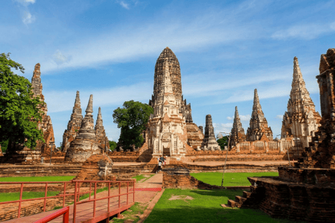 Bangkok: Ayutthaya UNESCO World Heritage Day Trip by Train
