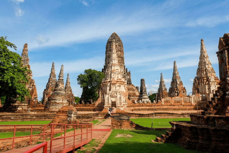 Bangkok: Ayutthaya UNESCO World Heritage Day Trip by Train