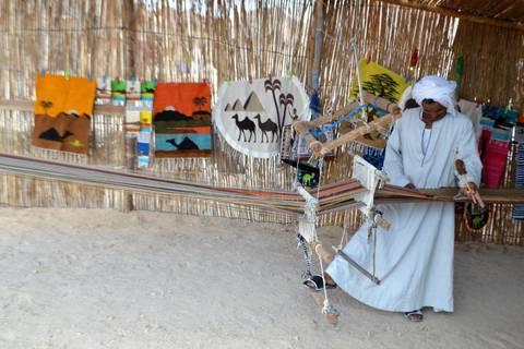 safari en jeep con paseo en camello, cena y espectáculoservicio de recogida del hotel en hurghada