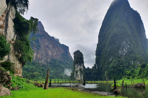 From Krabi : Khao Sok Lake Tour In Day Trip