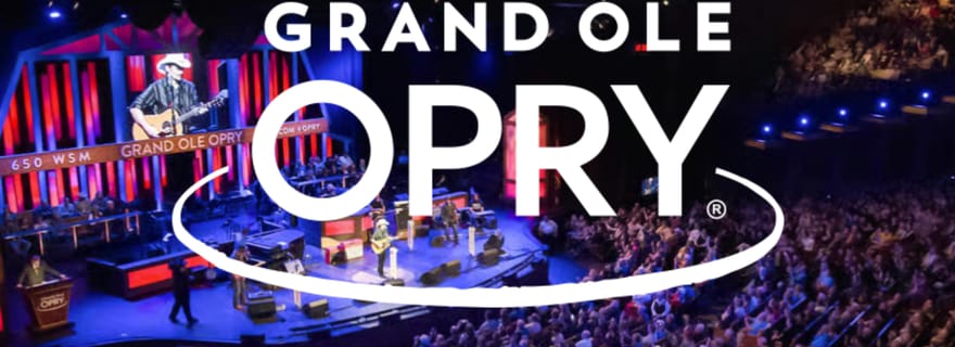 Nashville: Ingresso para o espetáculo Grand Ole Opry