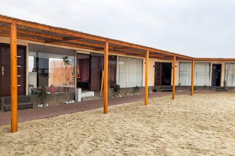 Doha: Wüstensafari, Abendessen vom Buffet &amp; ÜbernachtungsmöglichkeitDoha: Wüstensafari &amp; Abendessen vom Buffet im Camp