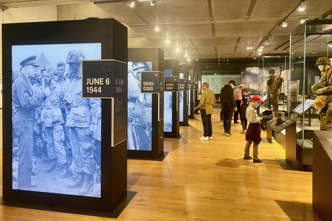 Privat Normandie D-Day Omaha Beaches Top 6 Sehenswürdigkeiten von Paris aus