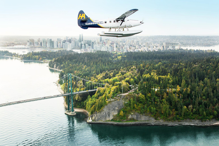 Vancouver, BC to Seattle, WA Scenic Seaplane Transfer Standard Option