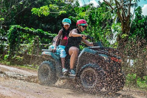 Punta Cana: ATV Adventure and Relaxation at Playa Limón Double ATV – 2 People