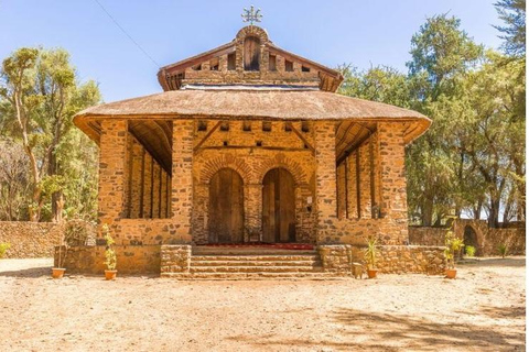 Gondar: Stadtführung mit Fasil Ghebbi &amp; Debre Berhan Selassie