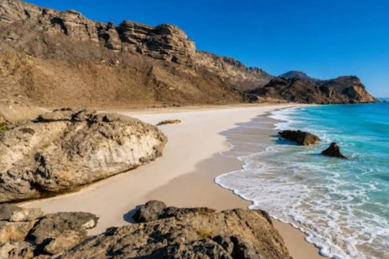 From Salalah: Shaat Heights & Fazayah Blue Horizon