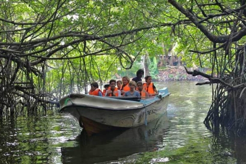Aventura en los manglares de Bentota