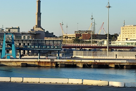 Exploring and tasting Genova