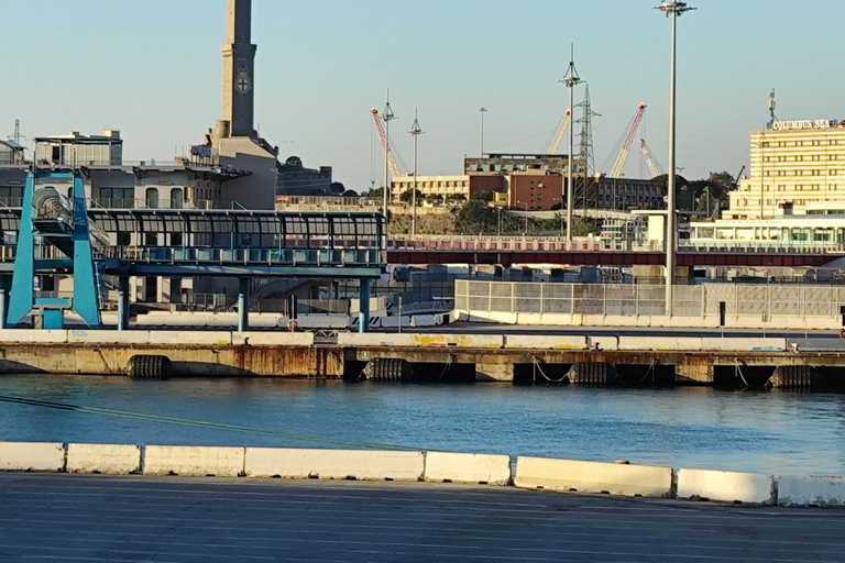 Exploring and tasting Genova