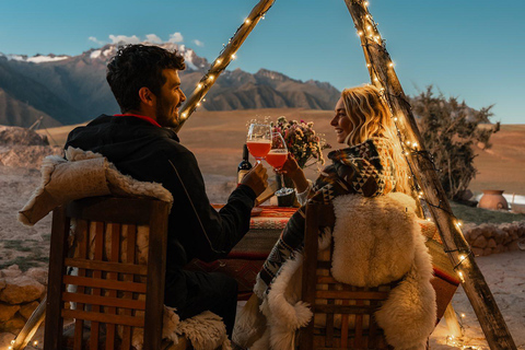 Cusco: Picnic uitzicht op de bergen &amp; zoutmijnen Privé Service