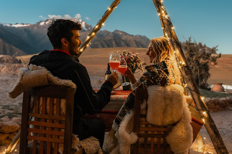 Cusco: Picnic uitzicht op de bergen &amp; zoutmijnen Privé Service