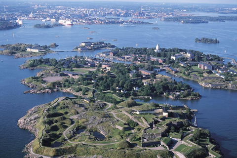 Helsinki: City Highlights, Fortress Island & Floating Sauna