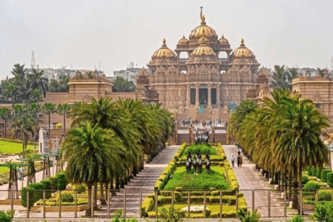 Delhi: Lotus and Akshardham Temples, Lodhi Garden and more Lotus and Akshardham Temples, Lodhi Garden and Humayun Tomb