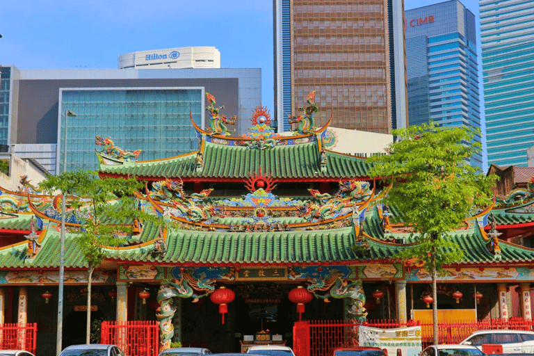 Kuala Lumpur: Batu Caves, Temples and Banana Leaf Rice Tour Shared Tour