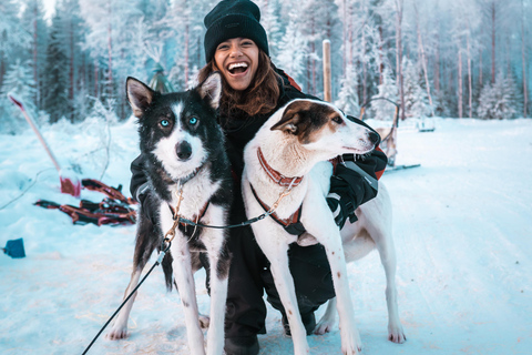 Kuoksa Husky & Reindeer Adventure