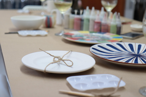 Alicante: Mediterranean Ceramic Painting Workshop
