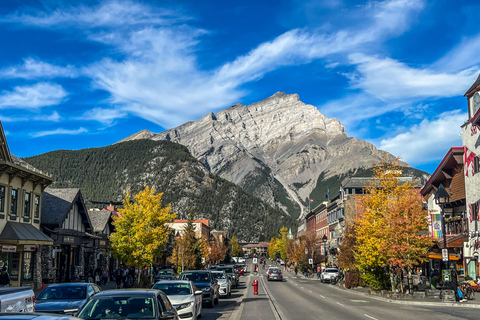 Jezioro Louise, jezioro Moraine, kanion Johnston (2 godz.) w Banff