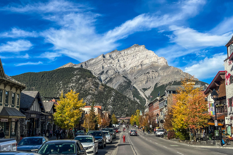 Jezioro Louise, jezioro Moraine, kanion Johnston (2 godz.) w Banff