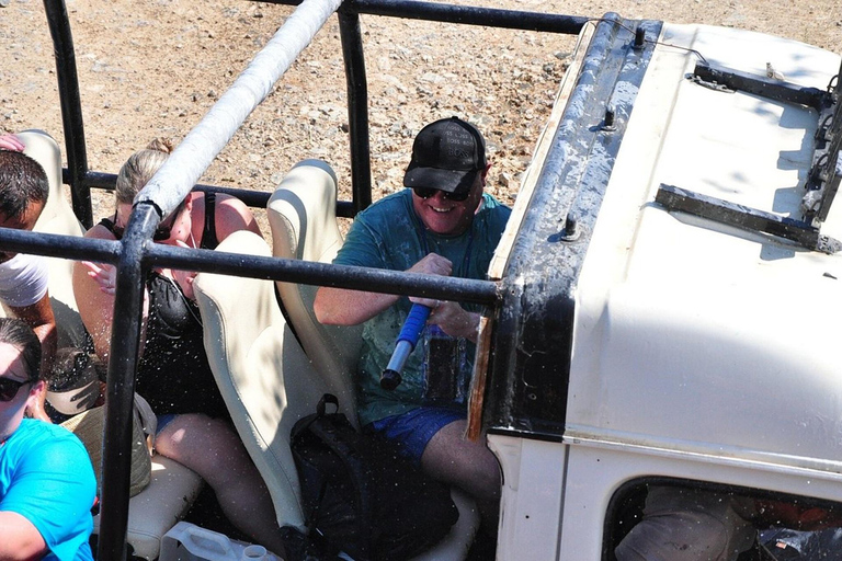 Fethiye: Saklıkent Canyon Jeep Safari with Lunch & Mud Bath