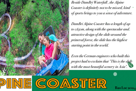 3D2N-tur – Från Ho Chi Minh-staden till Bao Loc-stadenBao Loc City: 3-dagars tur