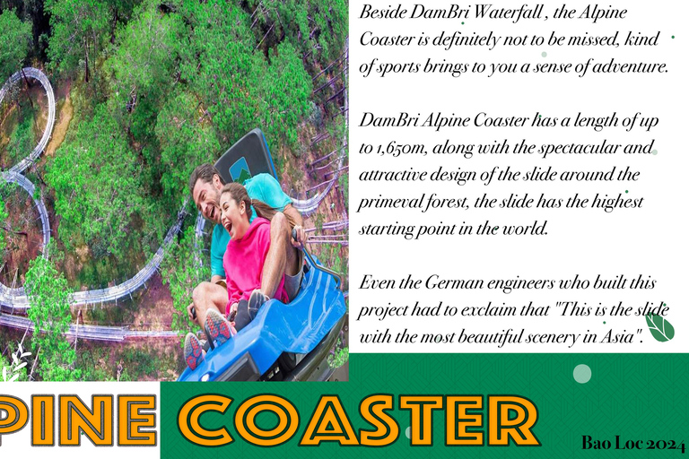 3D2N-tur – Från Ho Chi Minh-staden till Bao Loc-stadenBao Loc City: 3-dagars tur