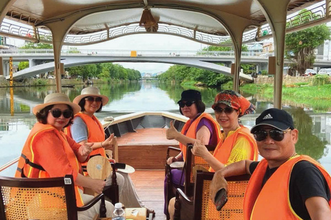 Hue: Perfume River Electric Boat Cruise with Hotel Transfer Shared Eco-Boat Cruise (Meeting Point)