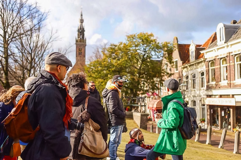 Zaanse Schans, Edam, Volendam und Marken: Spanische TourZaanse Schans, Volendam, Edam: Tour auf Spanisch