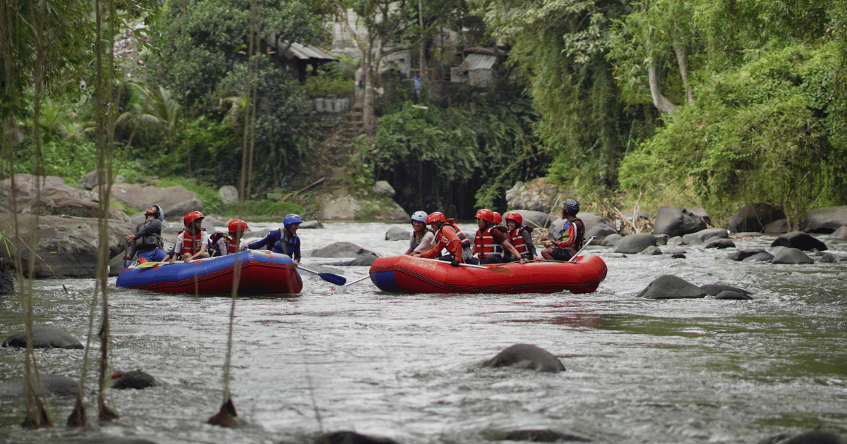 Thrilling Rafting,Benang Kelambu Waterfalls,Cultural Lingsar | GetYourGuide