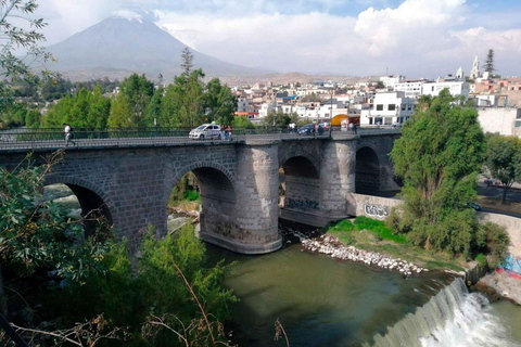 Arequipa: Rock Climbing and City Walking Tour