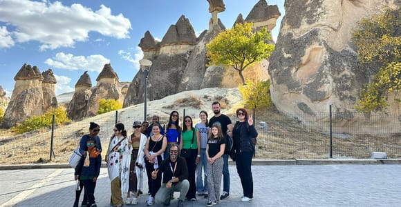 Cappadocia: Red Tour, Göreme Views, Zelve, Paşabağ & Avanos
