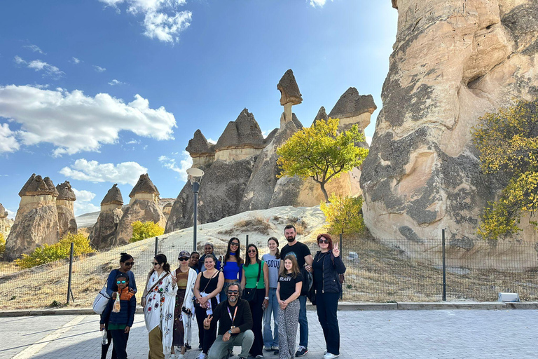 Cappadocia Red Tour: Göreme, Zelve, Paşabağ & Avanos Cappadocia Red Tour: All-Inclusive with Lunch & Tickets