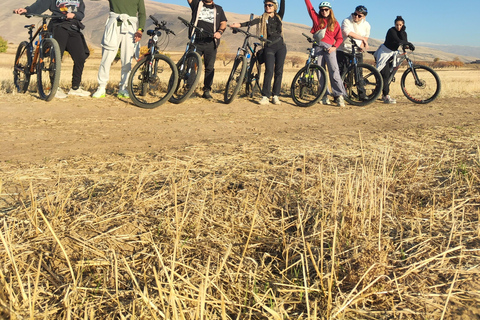Guided Mountain Bike Tour near Yerevan & Mount Hatis Guided Bike Tours through the Fields near Mount Hatis