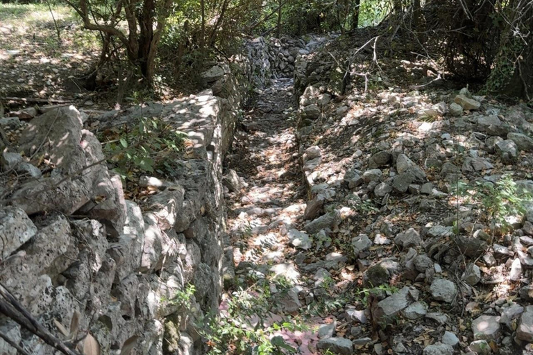 Tivat: Gornja Lastva Hike with a Traditional food Picnic